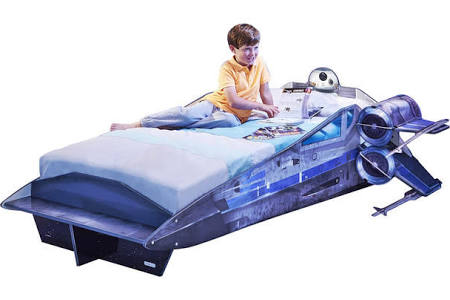 Star Wars X-Wing Bed